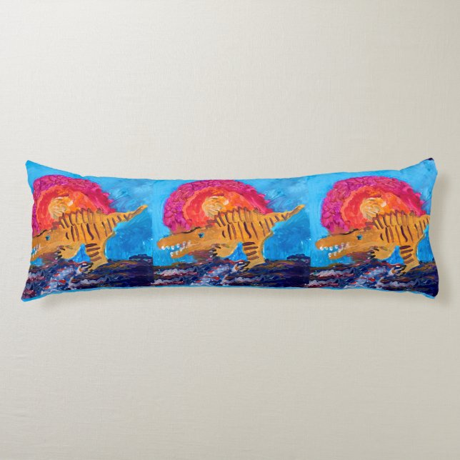 Dinosaur Body Cushion (Front)