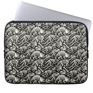 Dinosaur Bone Adventure Laptop Sleeve