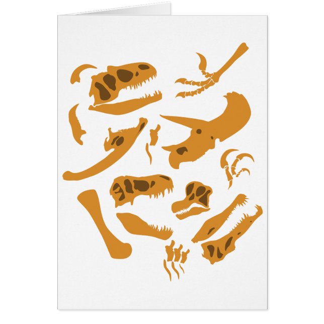 Dinosaur Bones (Front)