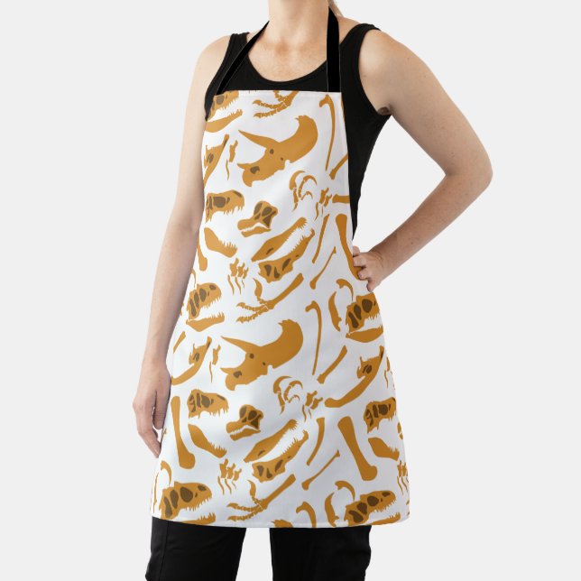 Dinosaur Bones Apron (Insitu)