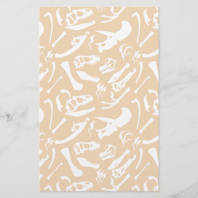 Dinosaur Bones (Gold) (Front)