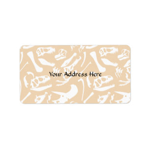 Dinosaur Bones (Gold) Label