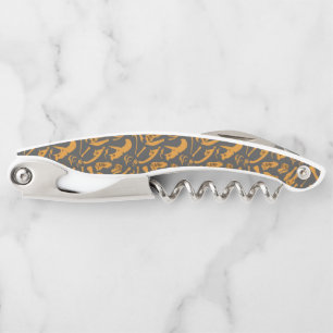 Dinosaur Bones (Grey) Corkscrew