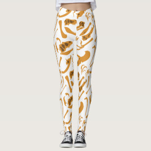 Dinosaur Bones Leggings