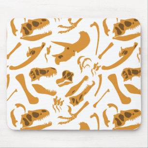 Dinosaur Bones Mouse Pad