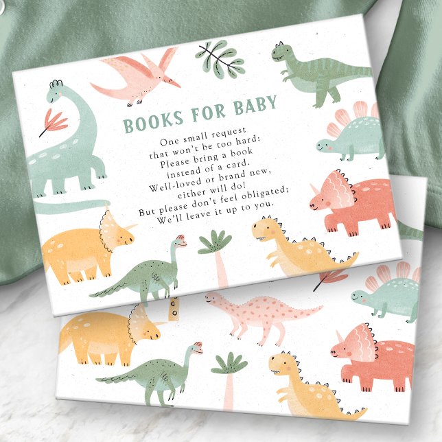 Dinosaur Books For Baby Card (Dinosaur Books For Baby Card
)