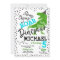 Dinosaur Boy Birthday Invitation