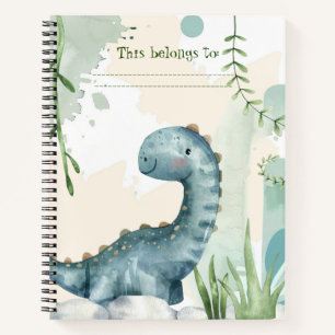 Dinosaur Boy/Girl Notebook