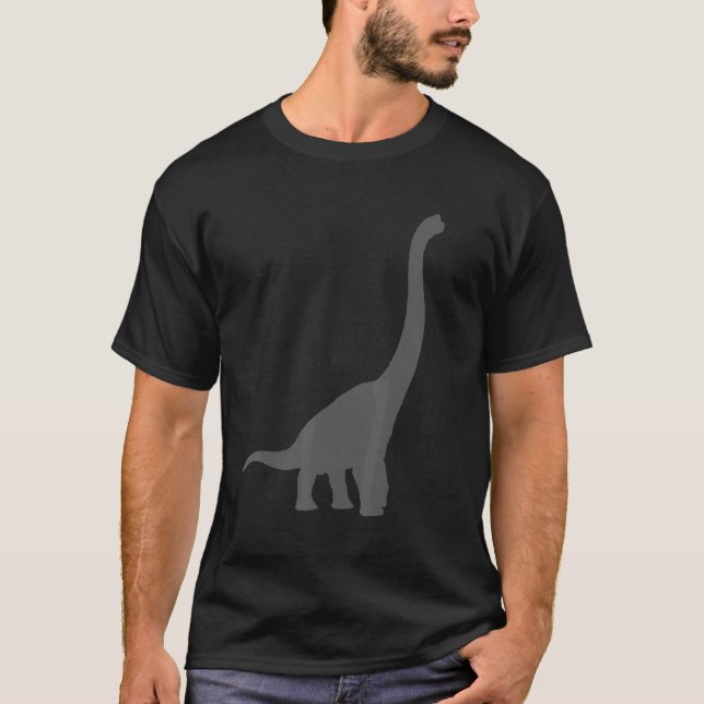 Dinosaur       Brachiosaurus T-Shirt (Front)
