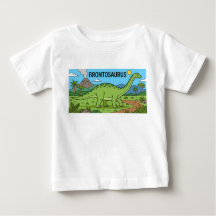 dinosaur brontosaurus