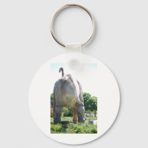 Dinosaur Brontosaurus Key Ring