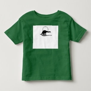 Dinosaur - Brontosaurus Toddler T-Shirt