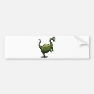 Dinosaur Bumper Sticker