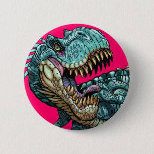 Dinosaur Button