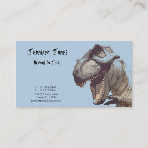 Dinosaur Calling Card