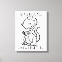 Dinosaur Canvas Art