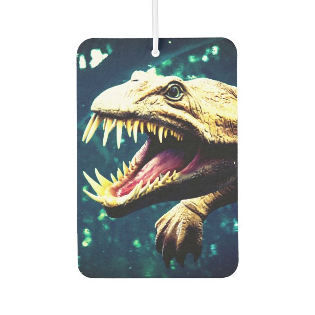 Dinosaur Car Air Freshener (Front)