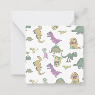 Dinosaur Card