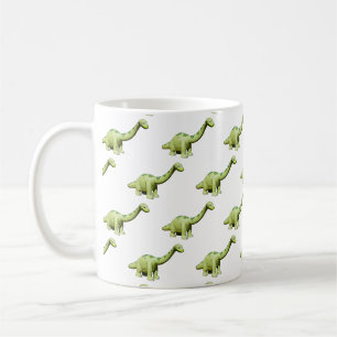 Dinosaur Cartoon toy Brontosaurus Coffee Mug