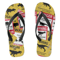 Dinosaur Caution Signs