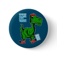 Dinosaur celebrating Greek Independence as Tsolias