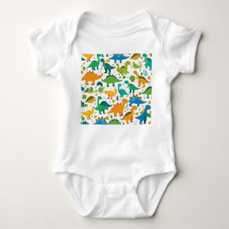Dinosaur Character Clothes Baby Bodysuit