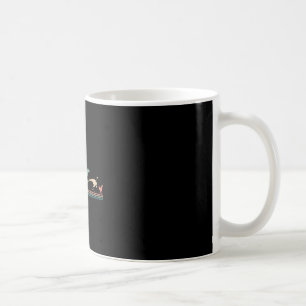 Dinosaur Chicken Evolution Funny Vintage Retro 70s Coffee Mug