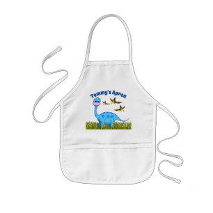 Dinosaur Children's Apron