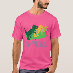 Dinosaur Chorus Choir Singing Music Singer Musicia T-Shirt