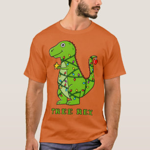 Dinosaur Christmas T-Shirt