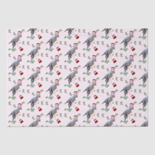 Dinosaur Christmas Tissue Paper
