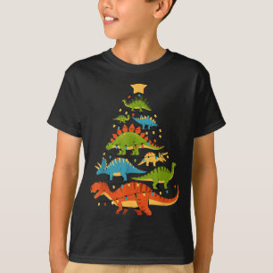 Dinosaur Christmas Tree Dino Trex Dinosaur Lover C T-Shirt