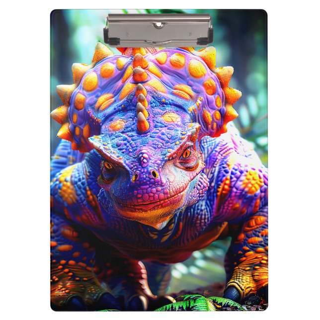 Dinosaur Clipboard (Front)