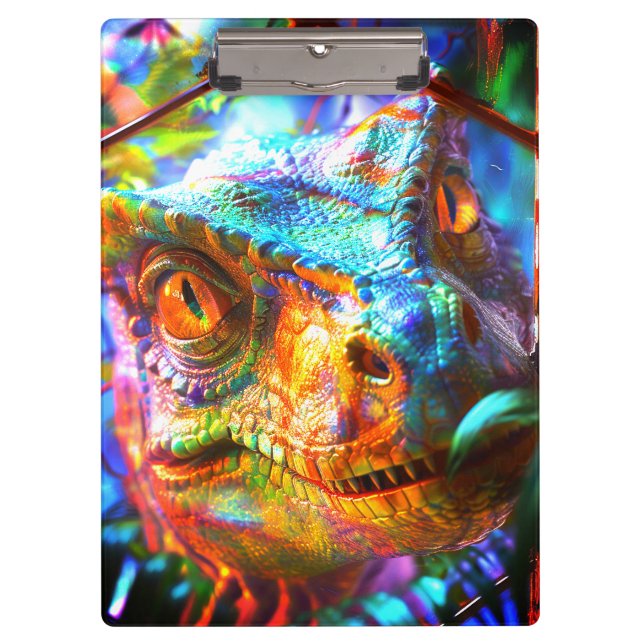 Dinosaur Clipboard (Front)