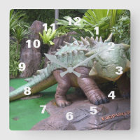 Dinosaur Clock