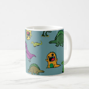 Dinosaur Coffee Mug