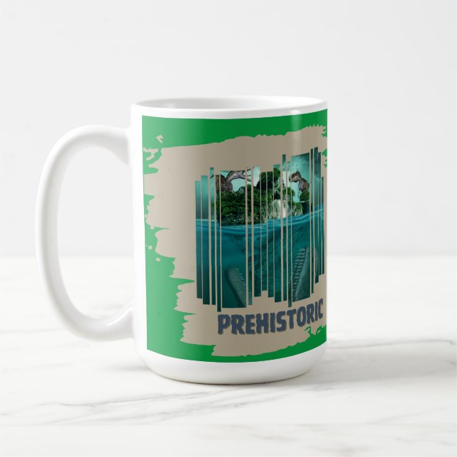 dinosaur coffee mug (Left)