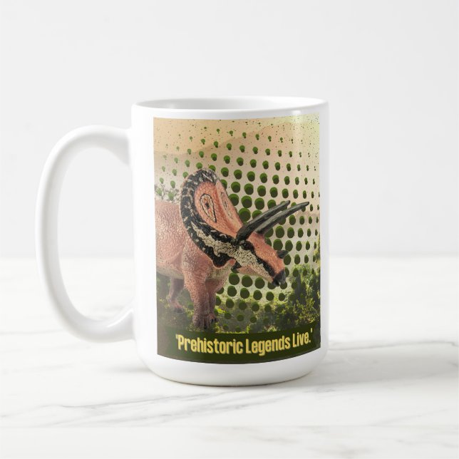 dinosaur coffee mug (Left)