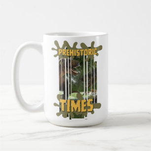 dinosaur coffee mug