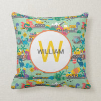 Dinosaur Construction Kids