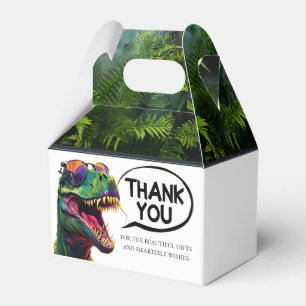Dinosaur Cool Happy Favour Box