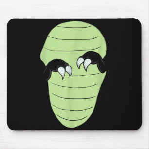 Dinosaur Costume Funny Halloween Dino Costume Mouse Pad