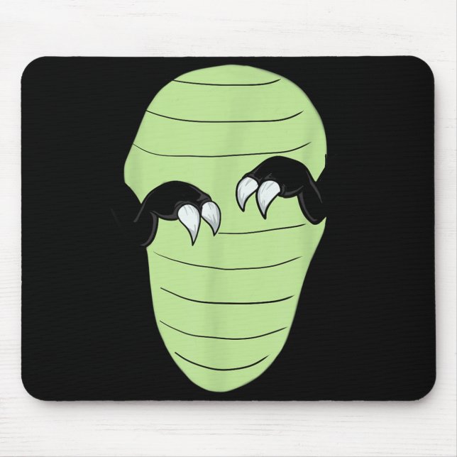 Dinosaur Costume Funny Halloween Dino Costume Mouse Pad (Front)