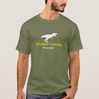 Dinosaur Costume T-Shirt