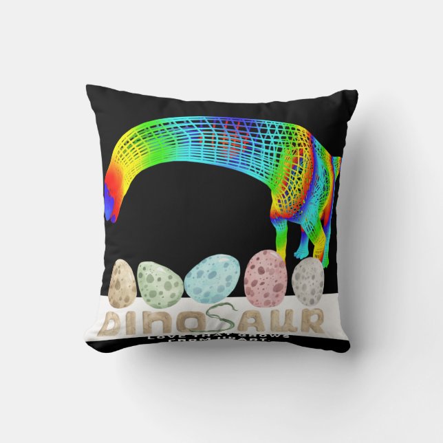 Dinosaur  cushion (Front)
