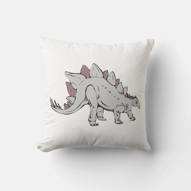 Dinosaur Cushion (Front)