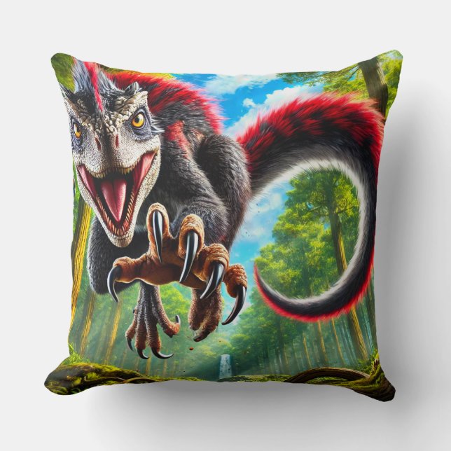 Dinosaur Cushion (Front)