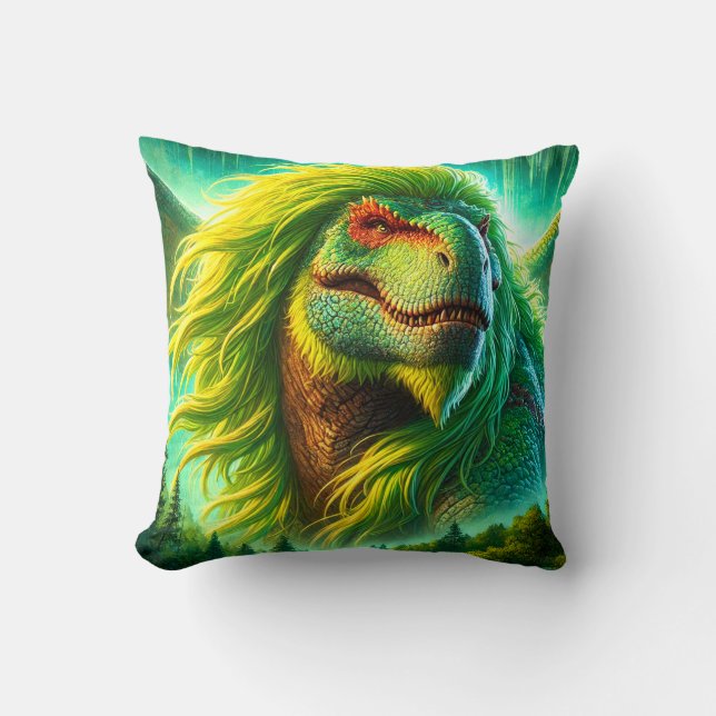 Dinosaur Cushion (Front)