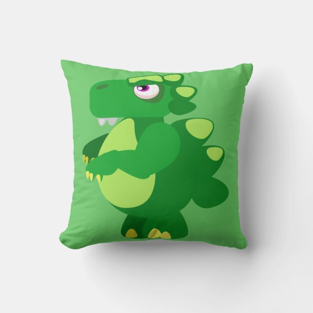 Dinosaur Cushion (Front)