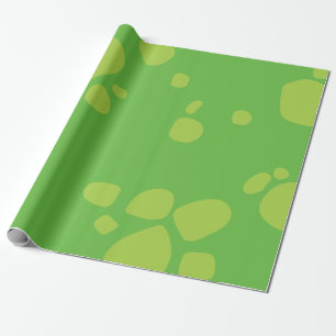 Dinosaur Cute 1st Birthday Wrapping Paper